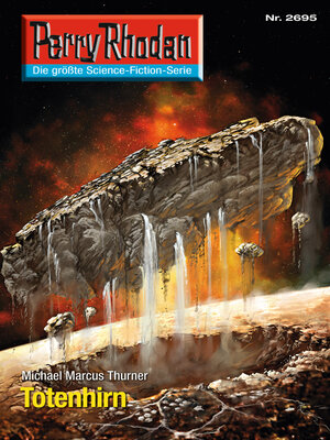 cover image of Perry Rhodan 2695